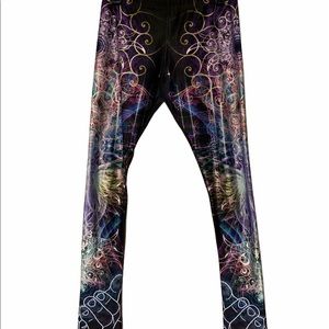 SAM FARRAND PSYCHEDELIC LEGGINGS RAVE FESTIVAL